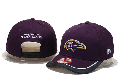 NFL Baltimore Ravens NE Snapback Hat #43